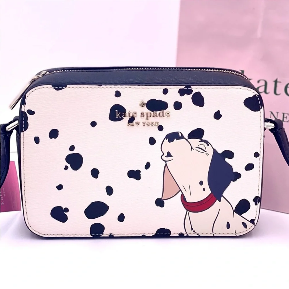 kate spade Disney X 101
Dalmatians Mini Camera Bag
Crossbody - Picture 14 of 14